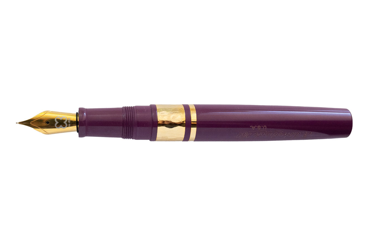 Esterbrook Model J Ebonite Blackberry GT Vulpen